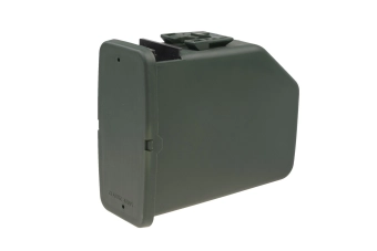 2400 BB Box Magazine for M249 Replicas - olive