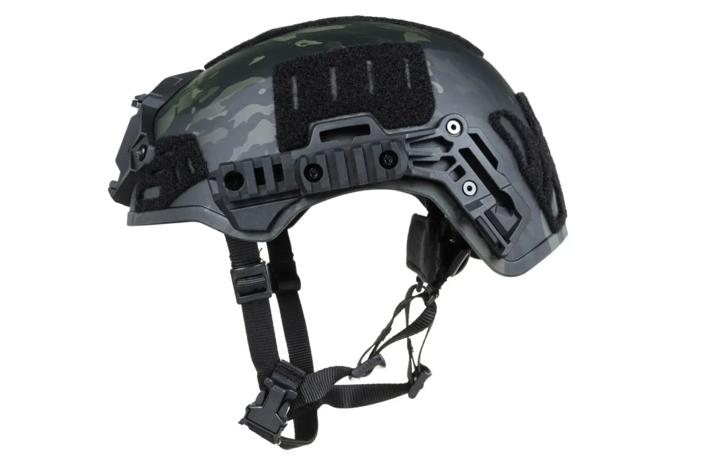 Wosport EX HL-103-E helm replica (standaard versie) MC Zwart