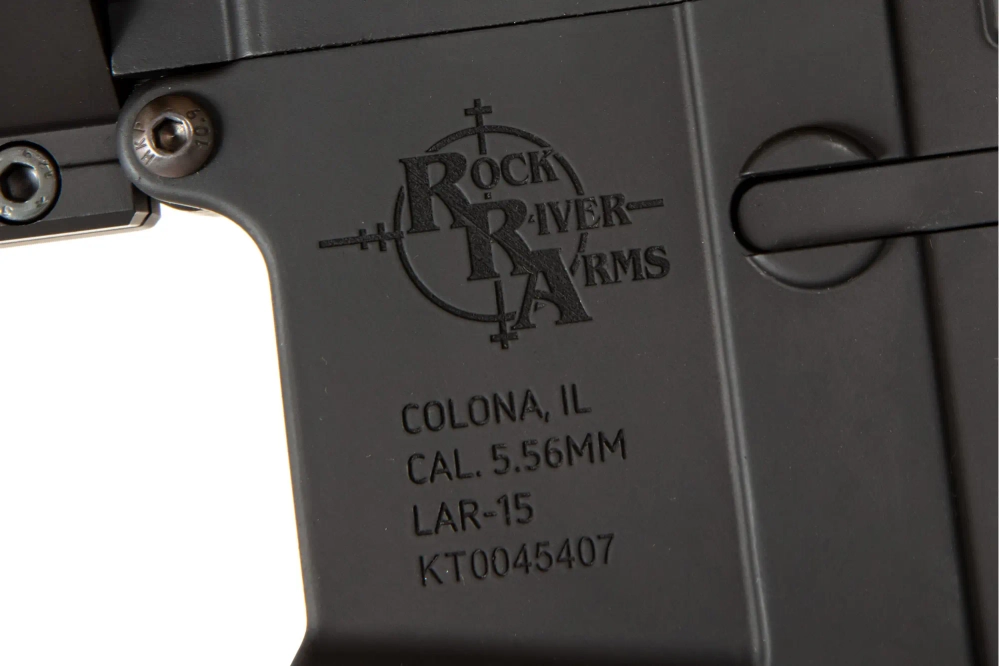 RRA SA-E14 EDGE 2.0™GATE ASTER karabijnreplica - zwart