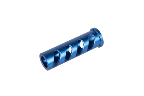 LA Capa Customs CUTOUT tapa guía de cierre para réplicass TM Hi-Capa 5.1 (con anillo Delrin) Azul