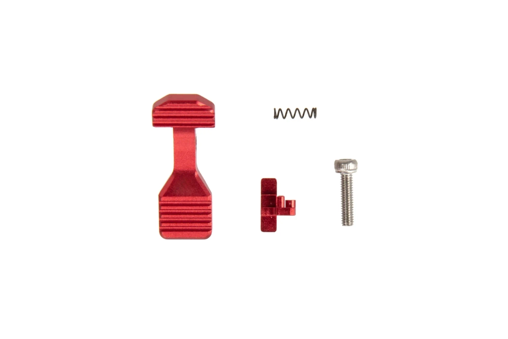 Verrouillage renforcé pour répliquess d'AEG M4/M16 - Rouge