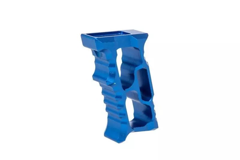 Aluminium angulaire grip avant M-LOK/KEYMOD - bleu