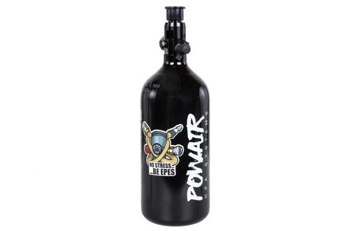 HP EPeS POWAIR 48ci cylinder 3000 PSI 200 bar
