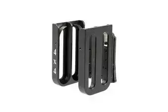 Pochette rapide pour cartouches 4x4 pour fusils à pompe (S-SHELL) - noir