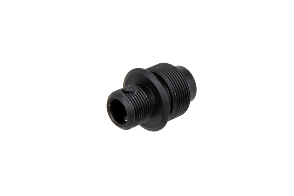 Adaptateur de silencieux Action Army pour répliques VSR-10 série 14mm CCW