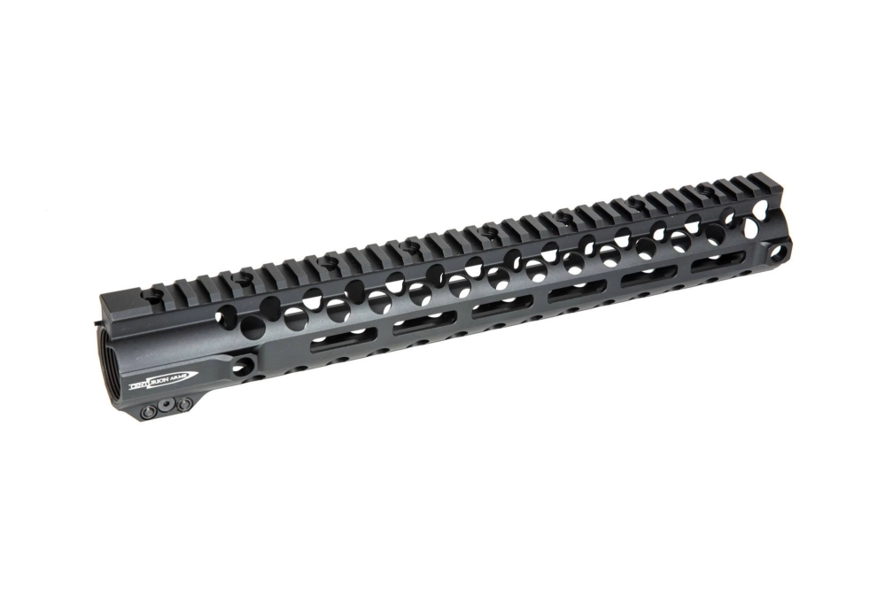 Lišta PTS CMR Centurion Arms 13,5' M-LOK - černý