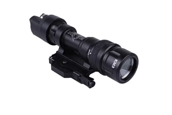 M952V tactical flashlight - black