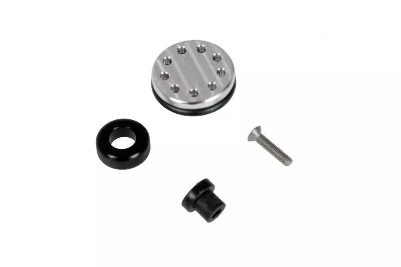 Aluminium ventilé tête de piston CNC