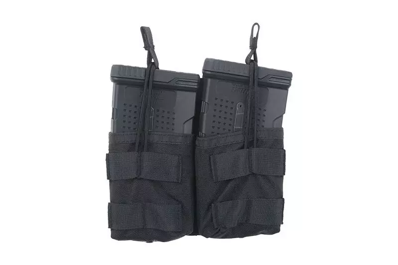 Double Open 7.62 Magazine Pouch - Black