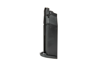 Zásobník 22 zelených plynovéováových kuliček pro repliku ICS SAR 9
