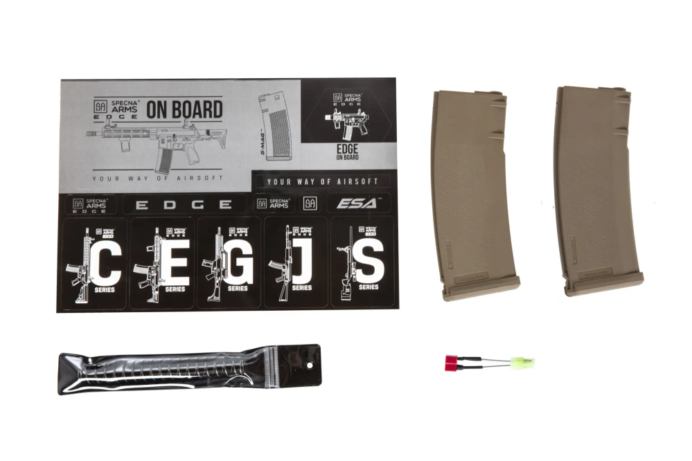 Specna Arms SA-E20 EDGE™ HAL ETU™ Poloplášťová puškaa airsoft