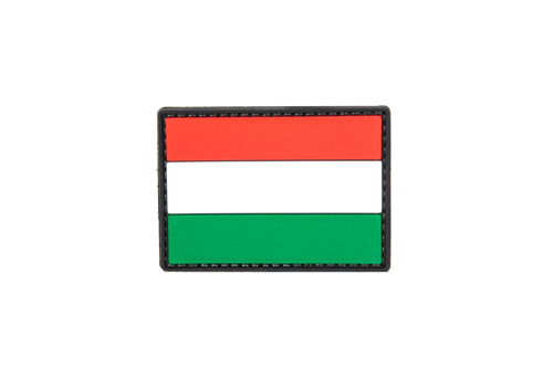 3D Patch - Flag of Hungary