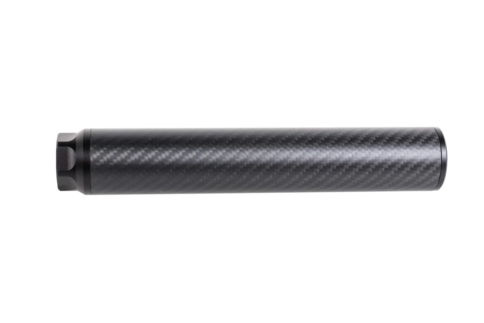 Silverback Long 24mm CW carbon silencer