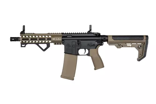 RRA & SI SA-E17-L EDGE™ karabijn replica - Light Ops Stock - Half-Tan