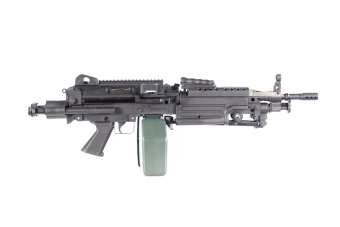 SA-249 PARA CORE™ machine gun replica - black (OUTLET)