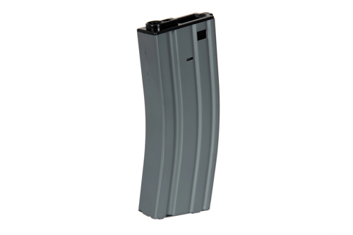 Chargeur hi-cap 350 pastilles pour répliques type M4/M16 - gris