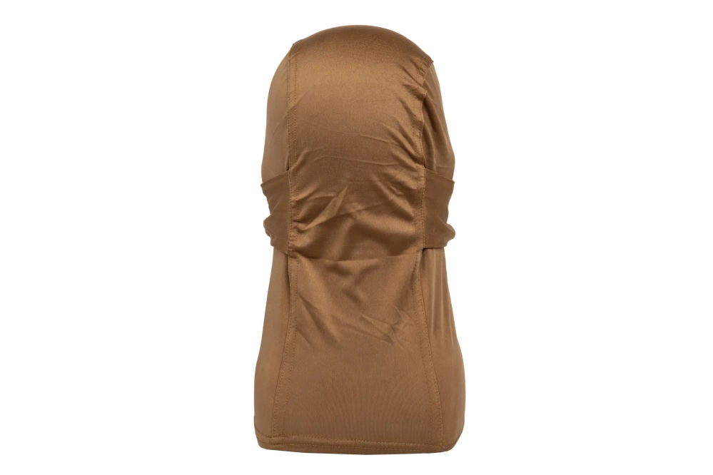 Masque avec protecteur en silicone Tan