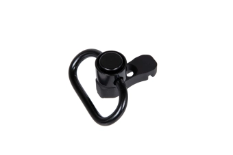 Závěsná sestava QD se slotem pro kabel KeyMod/M-LOK Černá