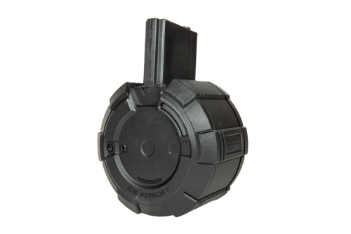 Magazynek bębnowy na 2000 kulek do replik M4/M16 - Czarny