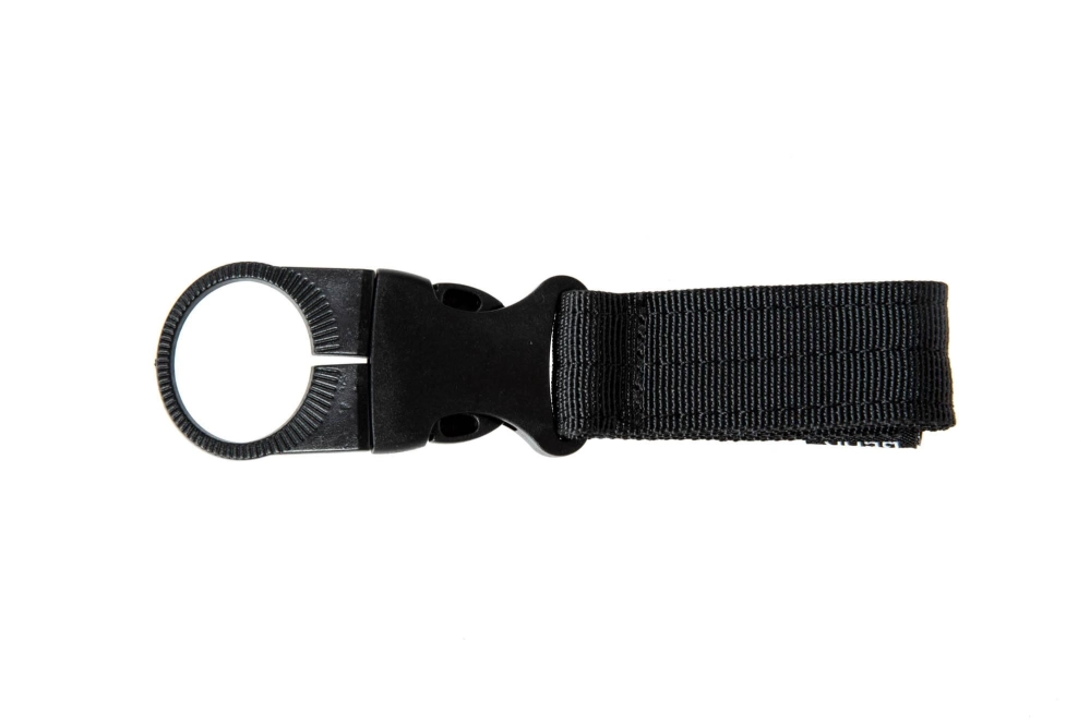 Tactique sangle pour bouteille - noir