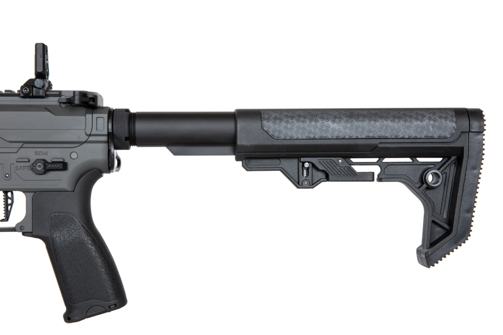 SA-E12 EDGE 2.0™ GATE carbine replica ASTER Gray - New receiver/Light Ops Stock