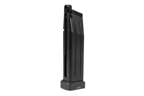 Chargeur Green gas 28 balles pour répliques JW3 2011 Combat Master