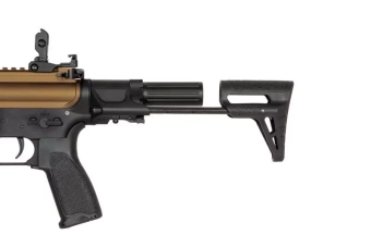 Carabina Specna Arms SA-E20 PDW EDGE™ Caos Bronce airsoft (OUTLET)