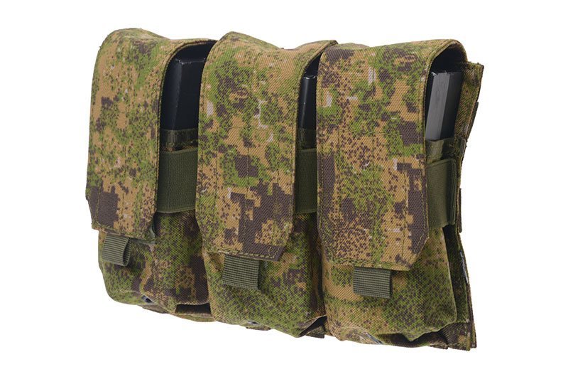 Triple pouch for M4/M16 type magazines - GZ