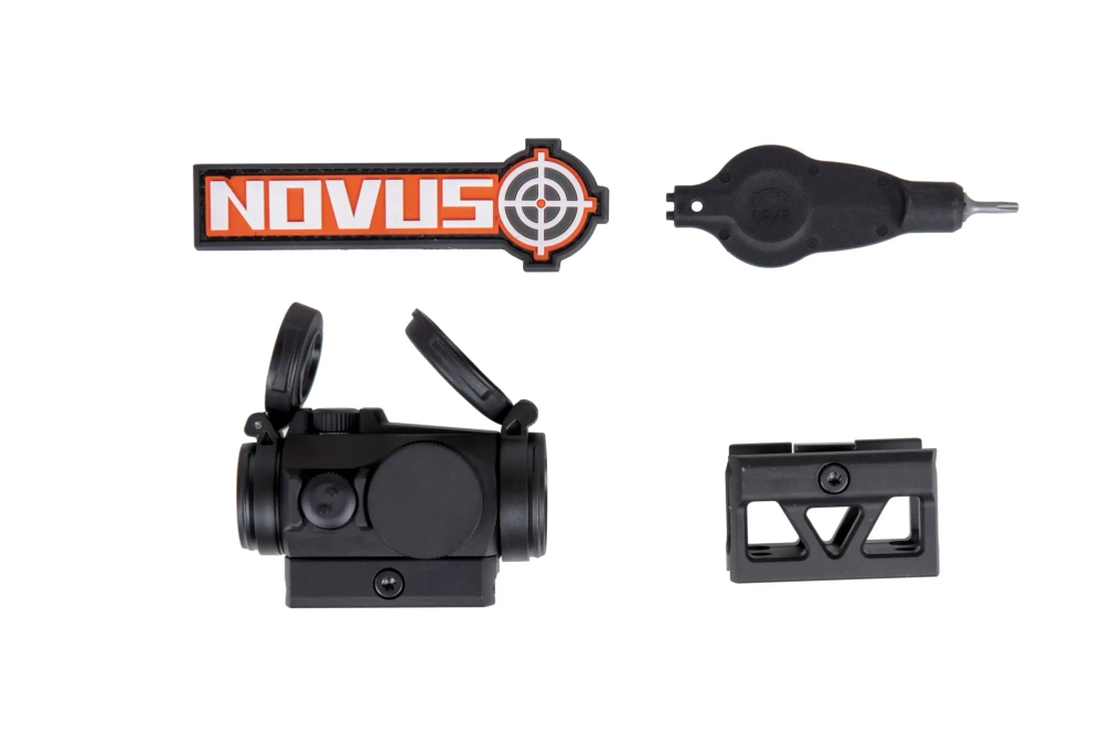 Celownik kolimatorowy NOVUS MDS-II Czarny