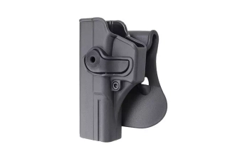 Glock 17/22/31 Polymer holster for LEFT HANDED - black