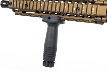 Specna Arms Daniel Defense® MK18 SA-E19 EDGE™ HAL ETU Pouze pro jednu střelbu Chaos Bronze airsoft Carbine