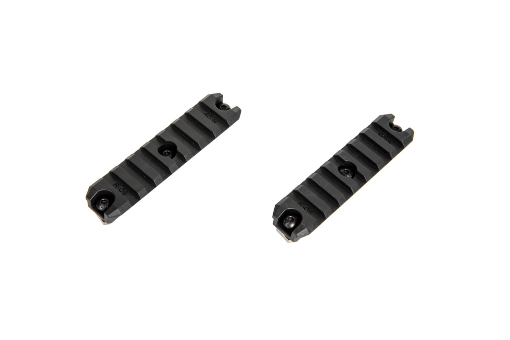Polymère rail M-LOK 3.5 (2 pcs) - noir"