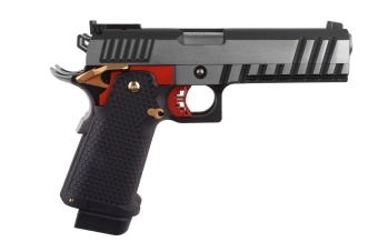 AW-HX2101 Double Barrel Pistol Replica