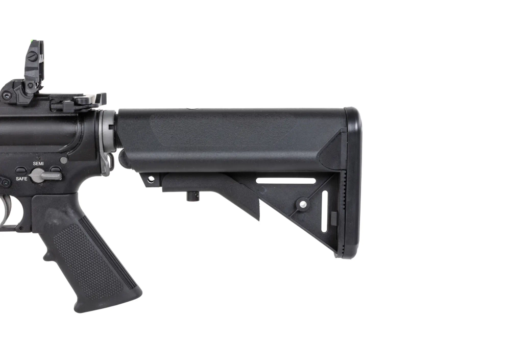 Karabina airsoft SRC DUAL POWER SR4 ZAROS-S GBB se zásobníkem na green gas
