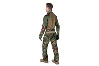 Ensemble d'uniformes Primal Combat G3 - woodland