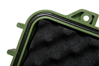 NP XL Hard Case 137cm (Wave) - Green