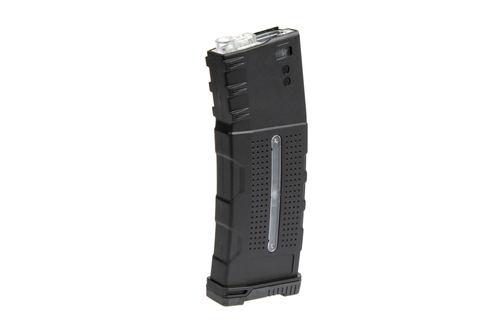 Chargeur hi-cap 350 billes pour répliques M4/M16 - noir