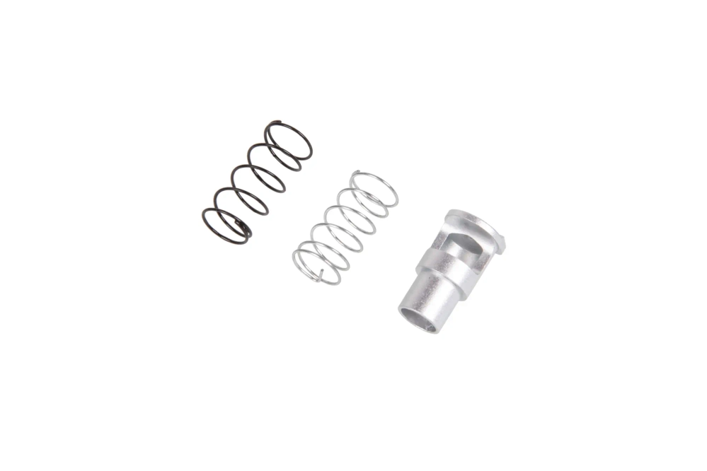 Aluminium AL High Flow cilinderklep voor TM G19/G17Gen 4 replica's - Zilver