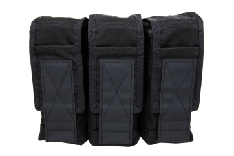 Trojité uzamykatelné pouzdro na zásobníky ráže 7,62 mm Emerson Gear Black