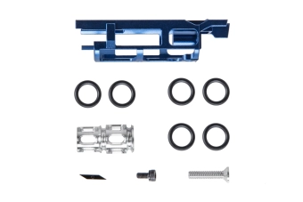 BlowBack modul LA Capa Customs 7075 TURBO pro airsoftové zbraně TM Hi-Capa Blue
