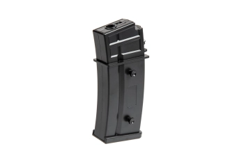 Cargador mid-cap 70 bolas para réplicas G36 - negro
