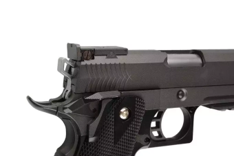Hi-Capa 5.2K Pistol Replica - Black-Gray
