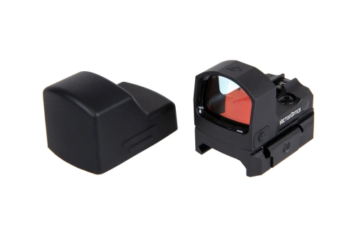 Vector Optics Frenzy-S 1x17x24 MOS Multi Reticle Red Dot Sight