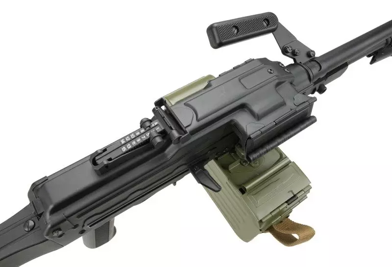 Mitrailleuse airsoft A&amp;K AK-PKM (OUTLET)