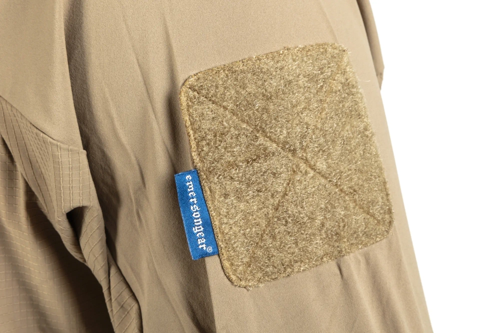 Emerson Gear Blue Label Hunter Zonbescherming Khaki thermoshirt