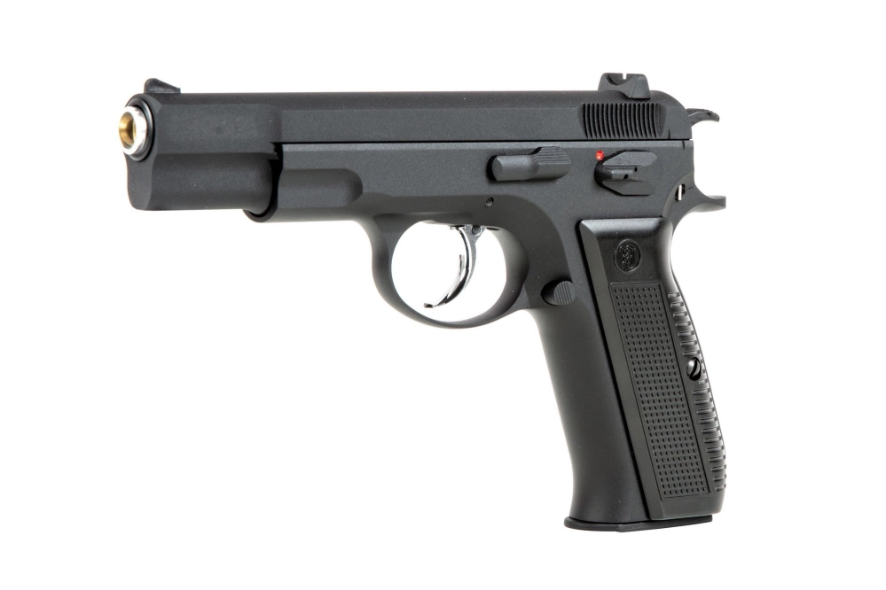 Replika pistoli KP-09 (green gasovéová)
