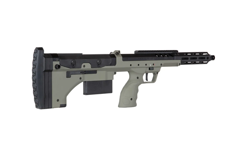 Desert Tech SRS-A2/M2 Covert 16" Sniper Rifle Replica (Left Handed) Olive
