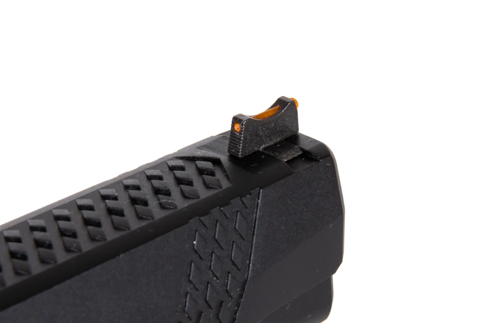 WE F17 Green Gas Pistol replica Black