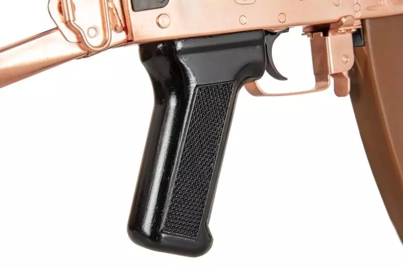 Airsoftová zbraň puškaka ELS-74UN "Copper Brother" Vintage Custom