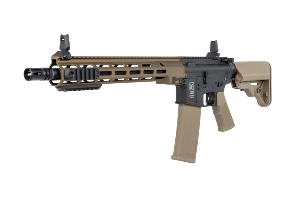 Specna Arms SA-C22 CORE™ HAL ETU™ Carabina airsoft de un solo disparo Caos Bronce